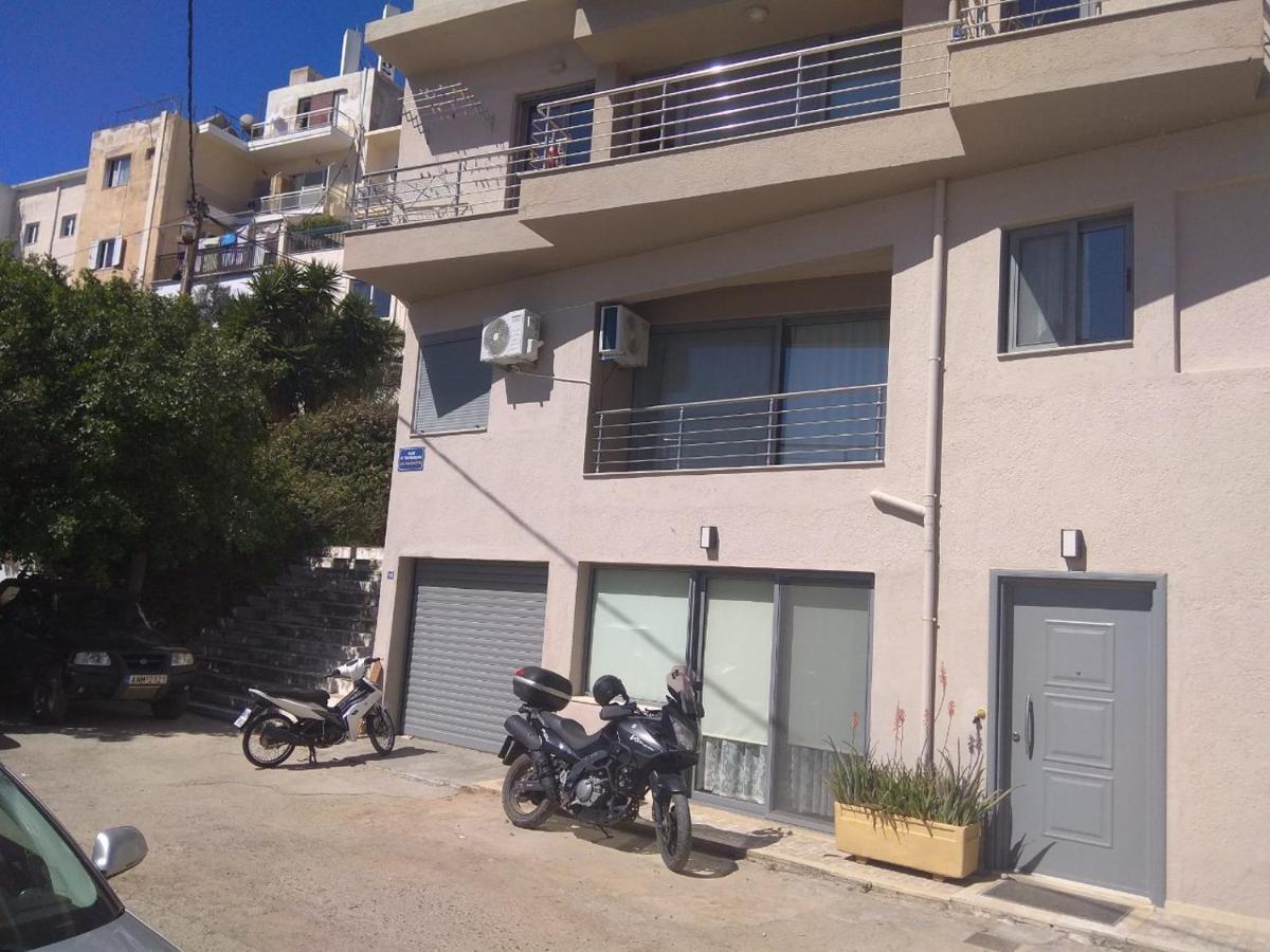Holy Paraskevi Apartment Ágios Nikólaos Екстериор снимка